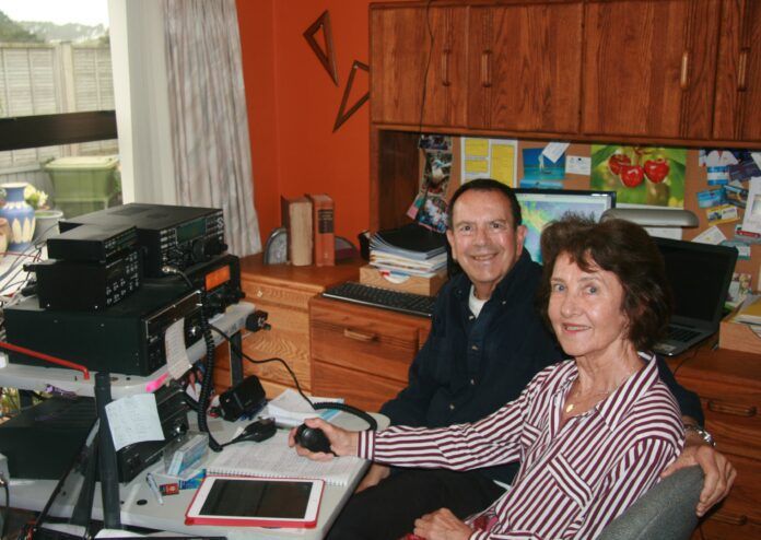 Patricia Dallas and David Sapiane are the experienced and caring voices behind Gulf Harbour Radio (ZMH286). They work from their home near Auckland, New Zealand supporting sailors who are crossing the Pacific.