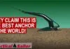 The CLAIMED Best Anchor in the World! Ultra vs Rocna vs Mantus Anchors video from Practical Sailor