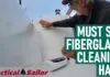 A Fiberglass Cleaning Boat Hack You Have To Try! video from Practical Sailor