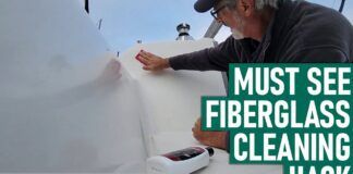 A Fiberglass Cleaning Boat Hack You Have To Try! video from Practical Sailor