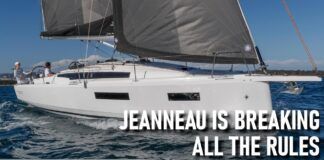 Jeanneau's New Rule Breaking Sailboat - Sun Odyssey 350 Boat Review video from Practical Sailor