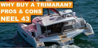 Why Buy a Trimaran? Pros and Cons of Trimarans - NEEL 43 video from Practical Sailor