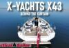 X Yachts X43 Sailboat Tour video from Practical Sailor