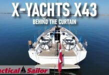 X Yachts X43 Sailboat Tour video from Practical Sailor