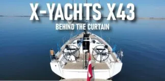 X Yachts X43 Sailboat Tour video from Practical Sailor