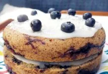 No need to miss your favorite bakery from land. With a pressure cooker, you can make this moist vegan lemon and blueberry cake for a special celebration, or as an anytime treat. (Photo/ Sarah Powell-Fowler)