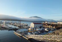 Cow Bay Marina in Prince Rupbert, British Columbia. (Photo/ Roland Stockham)