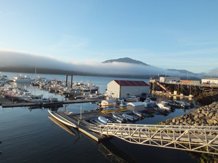 Cow Bay Marina in Prince Rupbert, British Columbia. (Photo/ Roland Stockham)