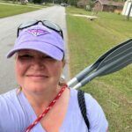 After picking up oars at West Marine in Oriental, North Carolina, the author stumbled upon the Front Porch Music Festival. (Photo/ Alex Jasper)