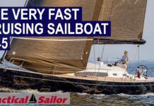 Fast Cruising Sailboat J 45 video from Practical Sailor