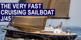 Fast Cruising Sailboat J 45 video from Practical Sailor