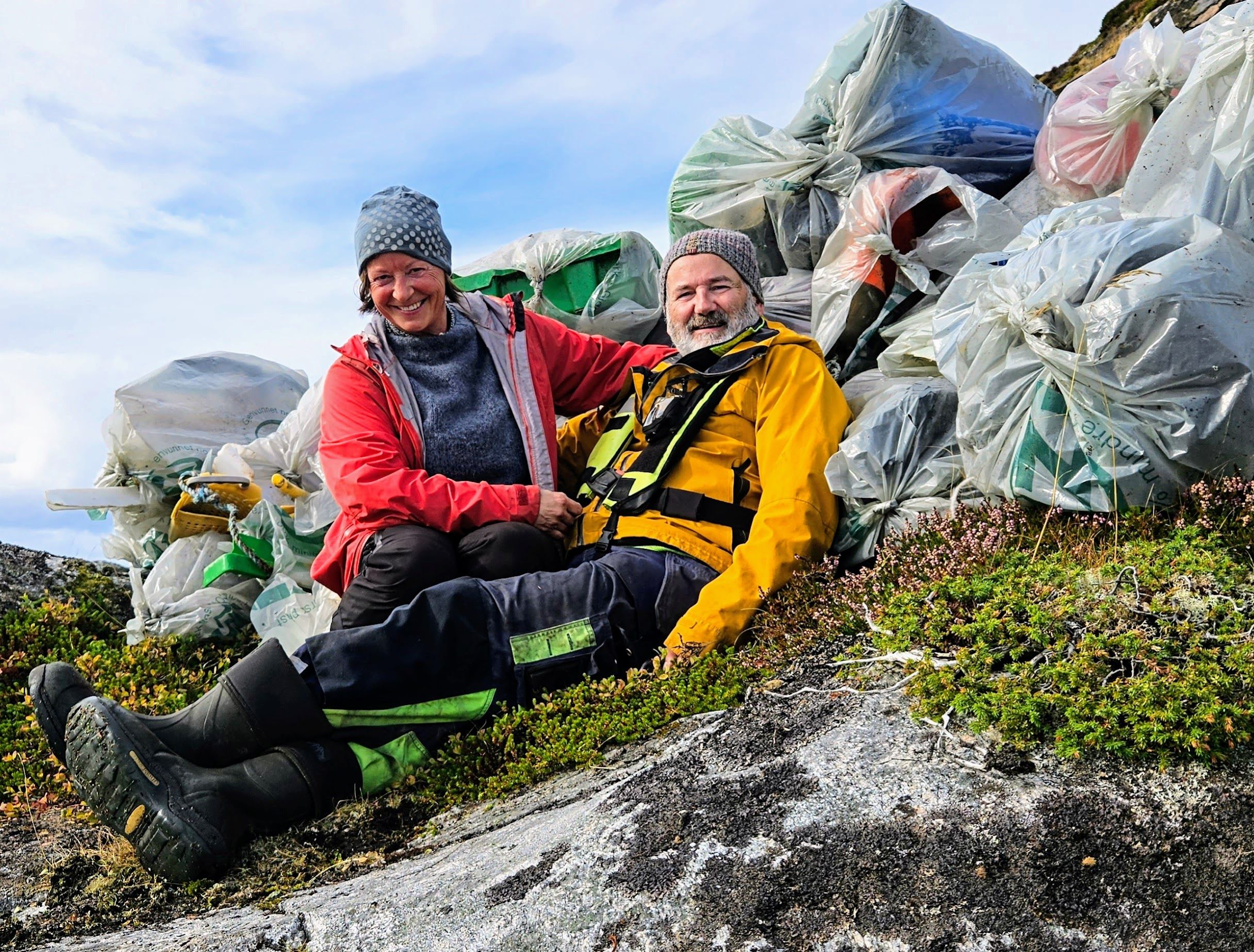 Full-Time Ocean Trash Cleanup in the Arctic Circle