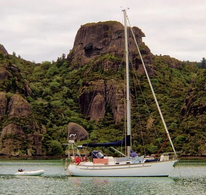 A Coast 34 or Roberts 341 in Whangarei, Aotearoa New Zealand. (Photo/ Grahame Shannon)