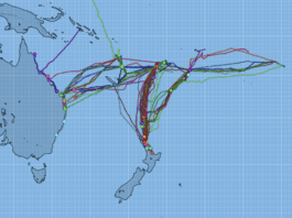 160 boats participated in the Island Cruising Pacific rally in 2024. (Image courtesy of Viki Moore)