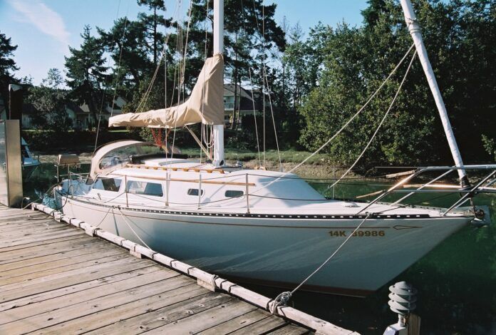 1978 Islander Bahama 30 that we’ve owned for just over 20 years. We keep her in good condition and therefore she is relatively easy for us to insure. (Photo/ Bert Vermeer)