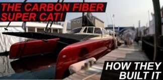 The 50 Foot Carbon Fiber Catamaran From Carbon Ocean Yachts video from Practical Sailor