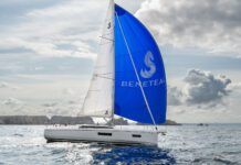 We asked insurance companies how much it would cost to insure the popular Beneteau Oceanis 37.1 so readers could see the benefit of shopping around to find the company that best suits their needs and price point. Photo courtesy of Beneteau.