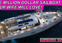 The SHOCKINGLY Comfortable Million Dollar Sailboat From Moody video from Practical Sailor