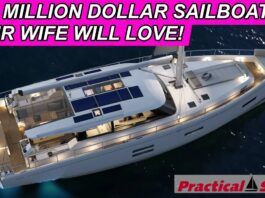 The SHOCKINGLY Comfortable Million Dollar Sailboat From Moody video from Practical Sailor