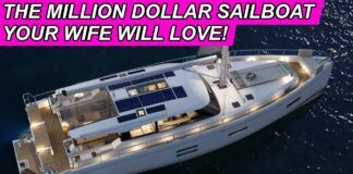 The SHOCKINGLY Comfortable Million Dollar Sailboat From Moody video from Practical Sailor