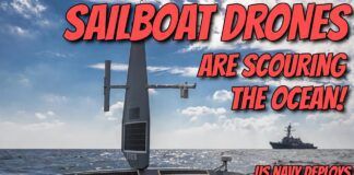 AMAZING Sailboat Drones, US Navy Deploys 65 Foot Sailing Drone video from Practical Sailor