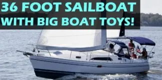 Catalina 356 Cruising Sailboat with BIG Features! video from Practical Sailor