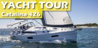 The ALL NEW Catalina 426 Full Tour video from Practical Sailor