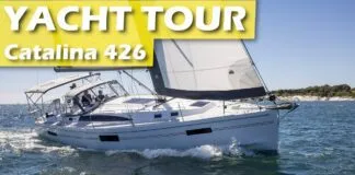 The ALL NEW Catalina 426 Full Tour video from Practical Sailor