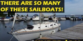 HOW TO BUY A CHEAP SAILBOAT - $20,000 or less! video from Practical Sailor