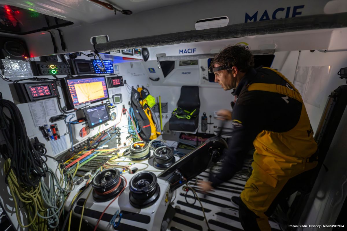 Vendée Globe Technology for the Everest of the Seas